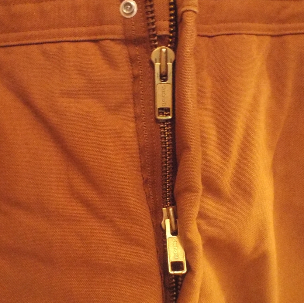 Carhartt Men's Brown Performance Coverall - Picture 6 of 8